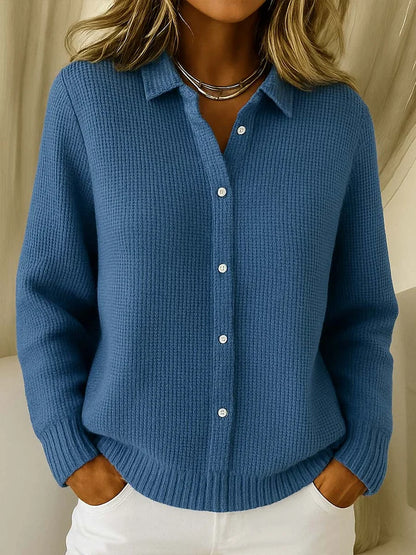 Nivra™ | Maglione a Maglia con Collo