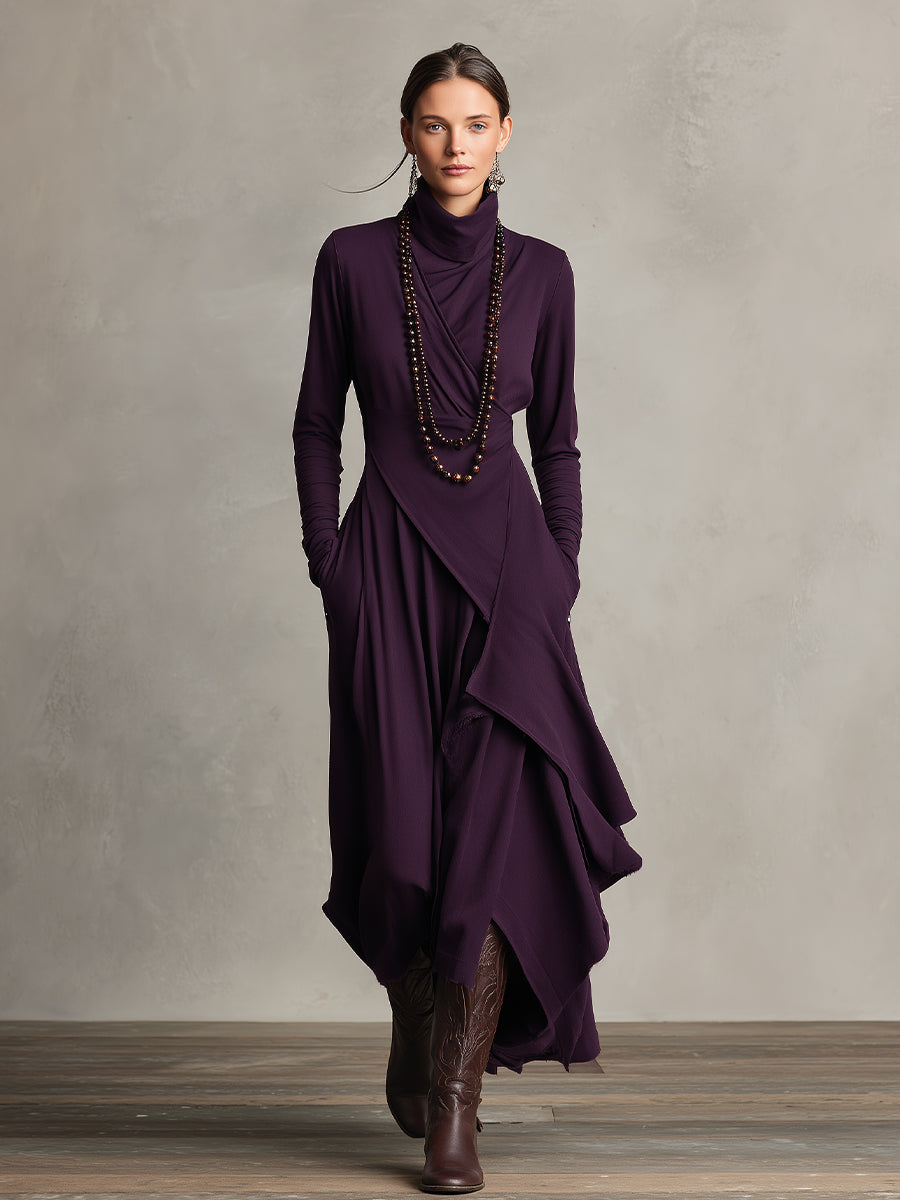 Nori™ | Abito Maxi Flowy Moderno
