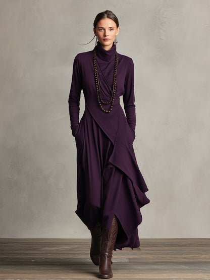 Nori™ | Abito Maxi Flowy Moderno
