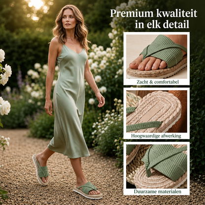 Ines™ | Ciabatte estive confortevoli