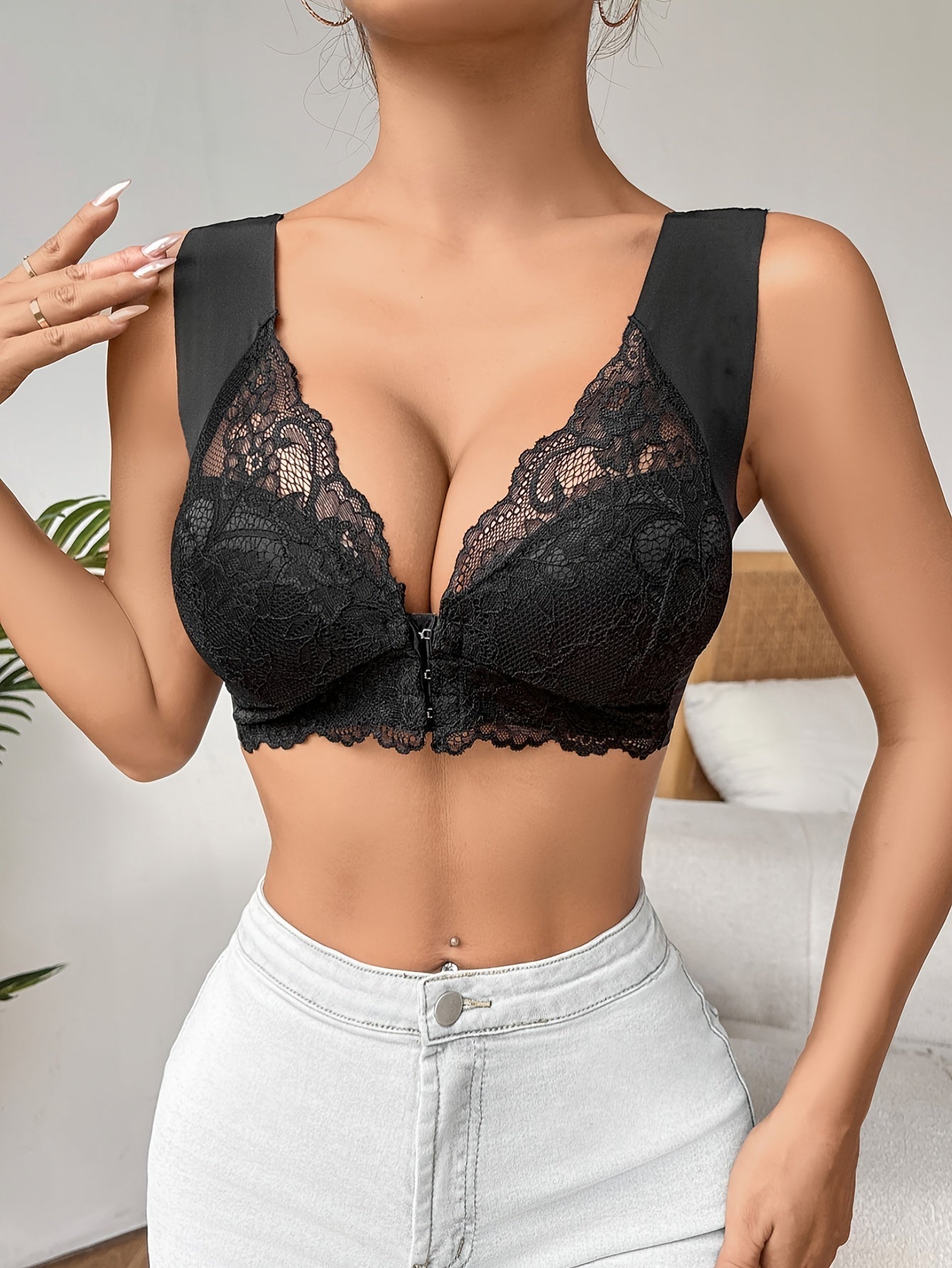 Mia™ | Reggiseno con chiusura frontale