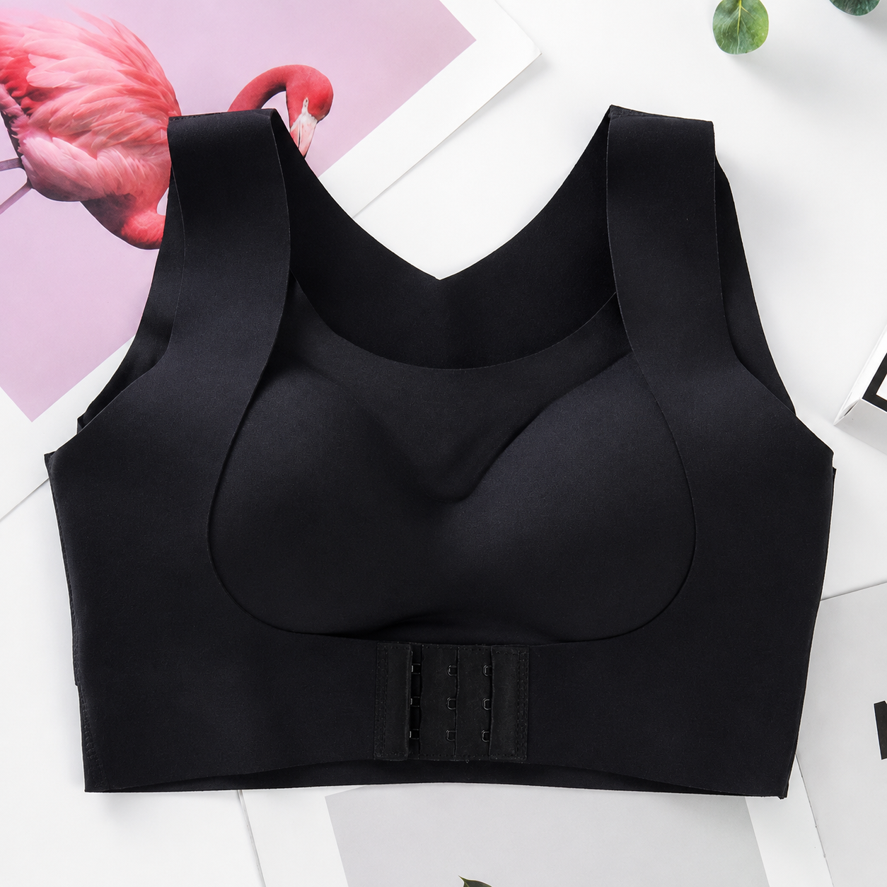 Ivy™ | Reggiseno di Supporto con Chiusura Anteriore