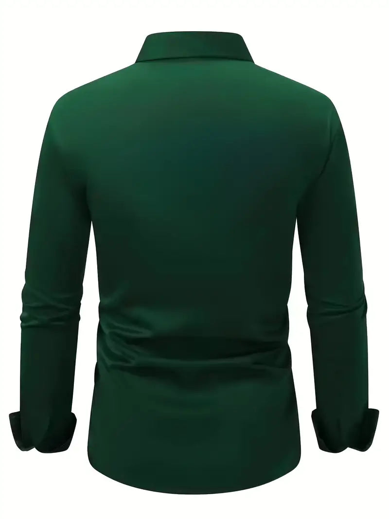 Camicia traspirante con maniche lunghe