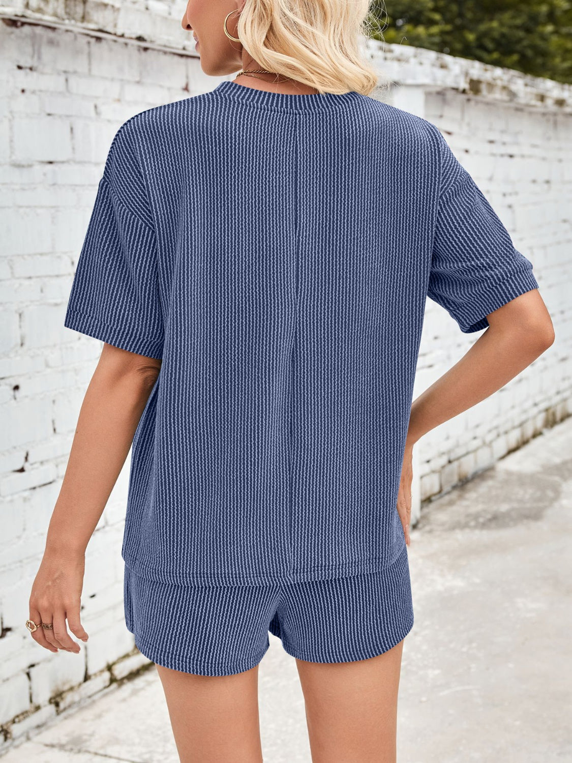 Jinte™ | Set di loungewear in morbido corduroy