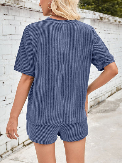 Jinte™ | Set di loungewear in morbido corduroy