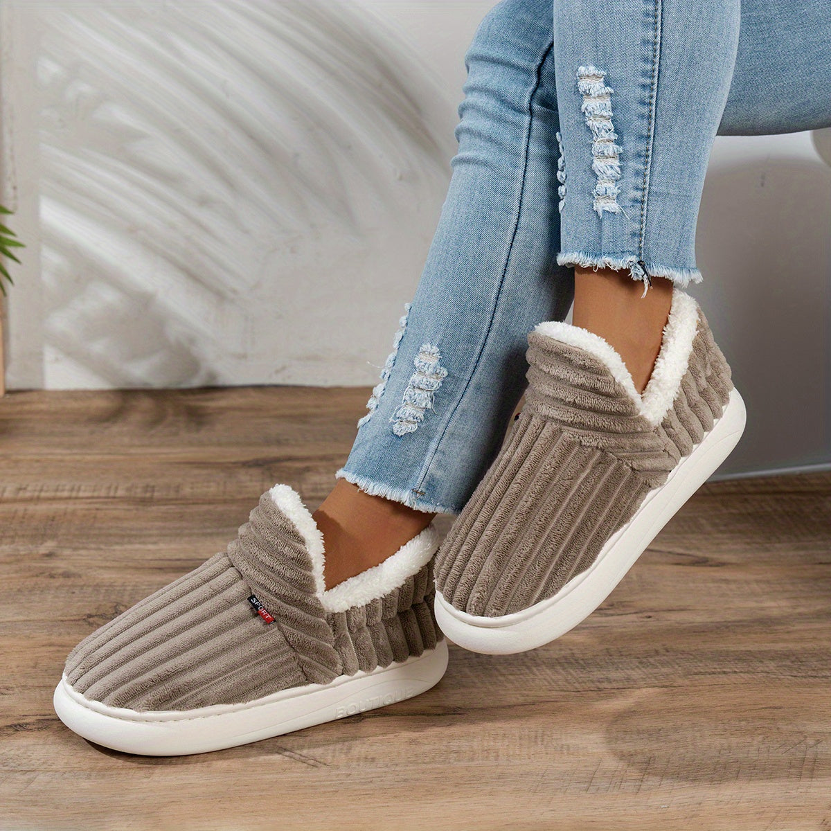 Mira™ | Morbide Pantofole da Lounge
