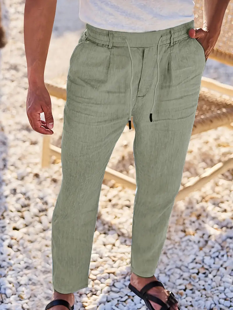 Rens™ | Pantaloni Casual con Corda