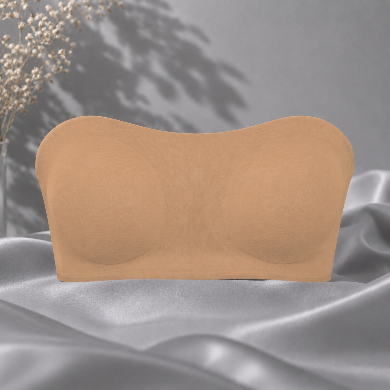 Lune™ | Reggiseno Wireless Senza Spalline Con Chiusura Laterale Incrociata