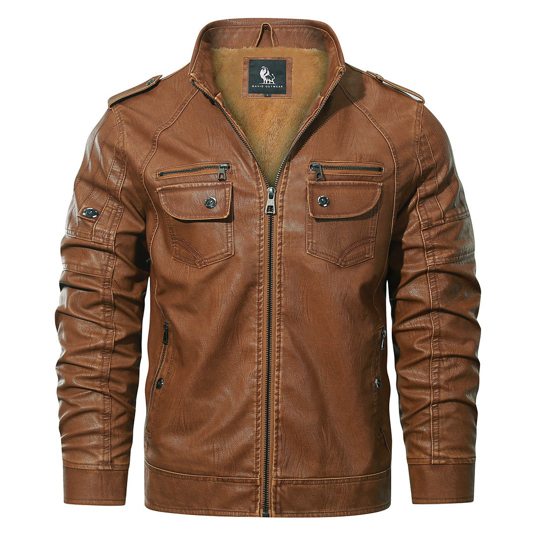 Jordan™ | Giacca Biker in Fleece