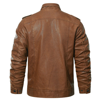 Jordan™ | Giacca Biker in Fleece