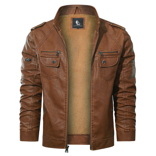 Jordan™ | Giacca Biker in Fleece