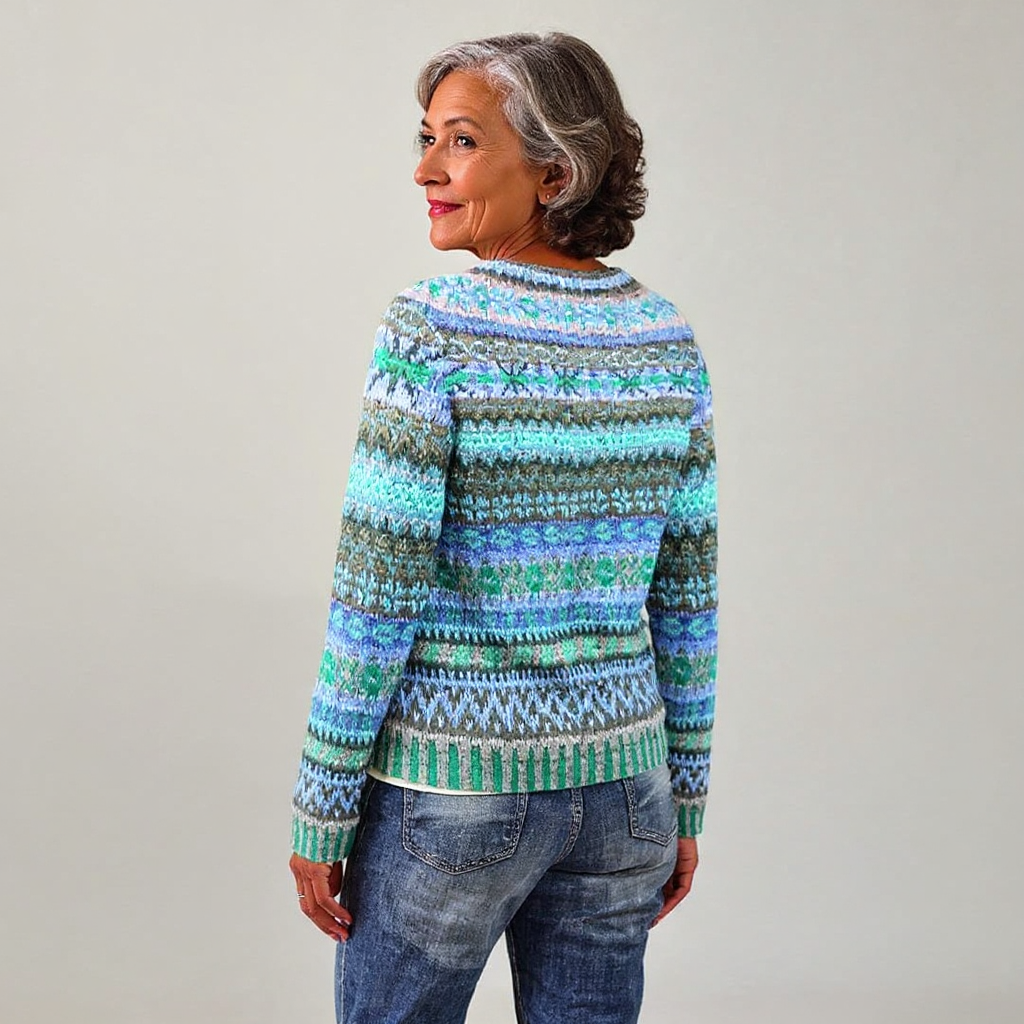 Bethany | Maglione Vintage Eilanden