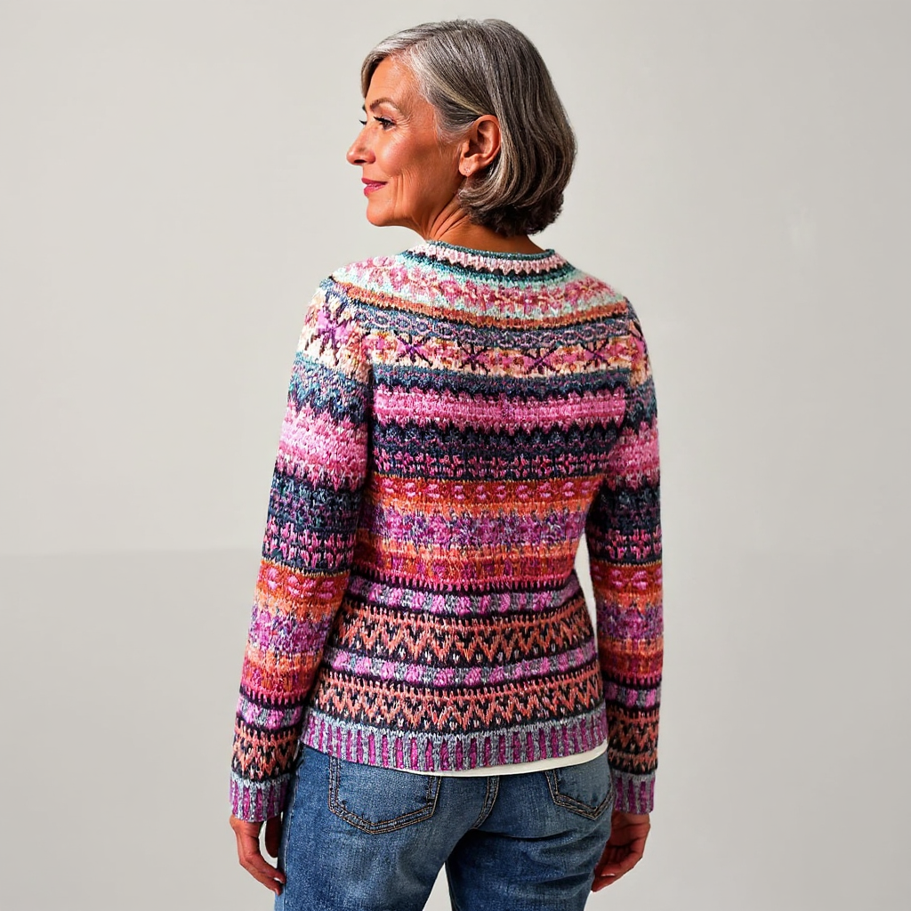 Amy | Maglione Vintage Eiland