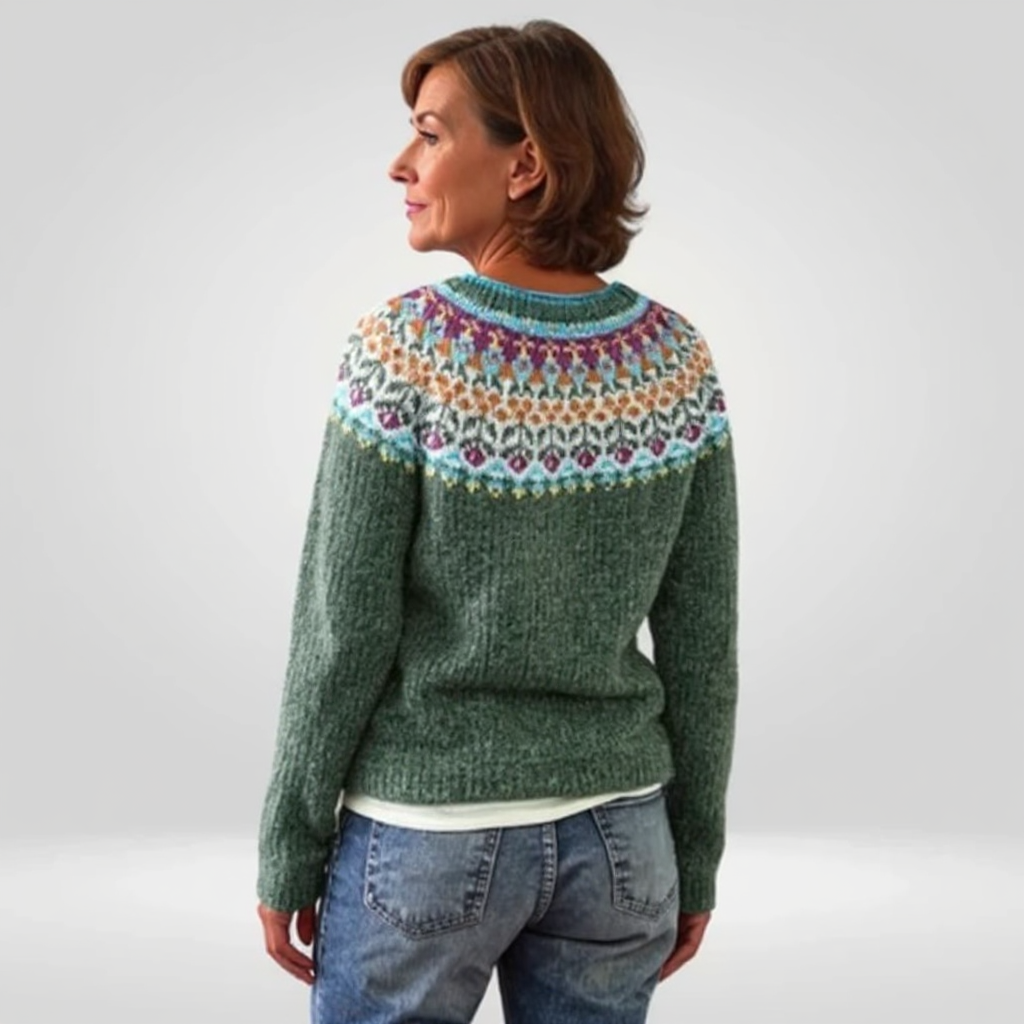 Abigail | Maglione Vintage Eiland