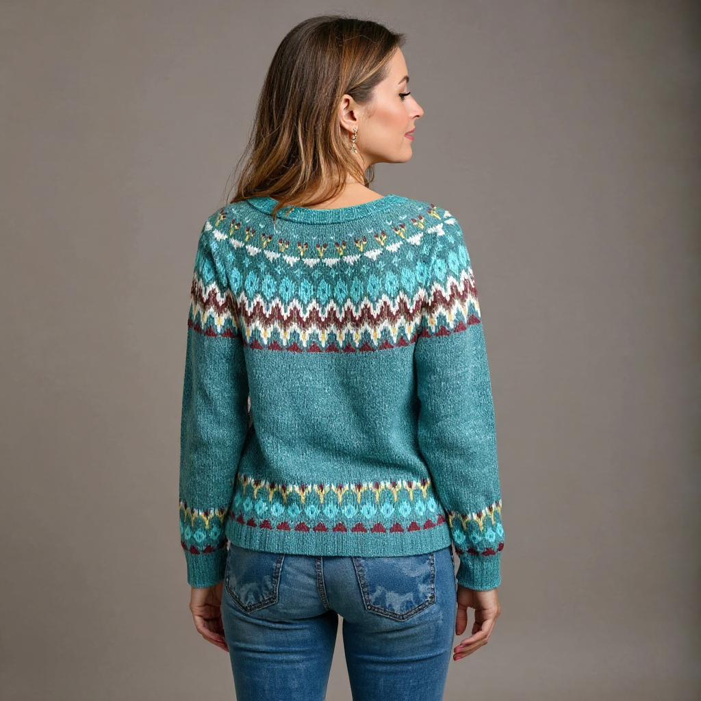 Gloria | Maglione Vintage Eiland