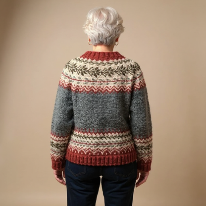 Jessica | Cardigan Vintage Eiland