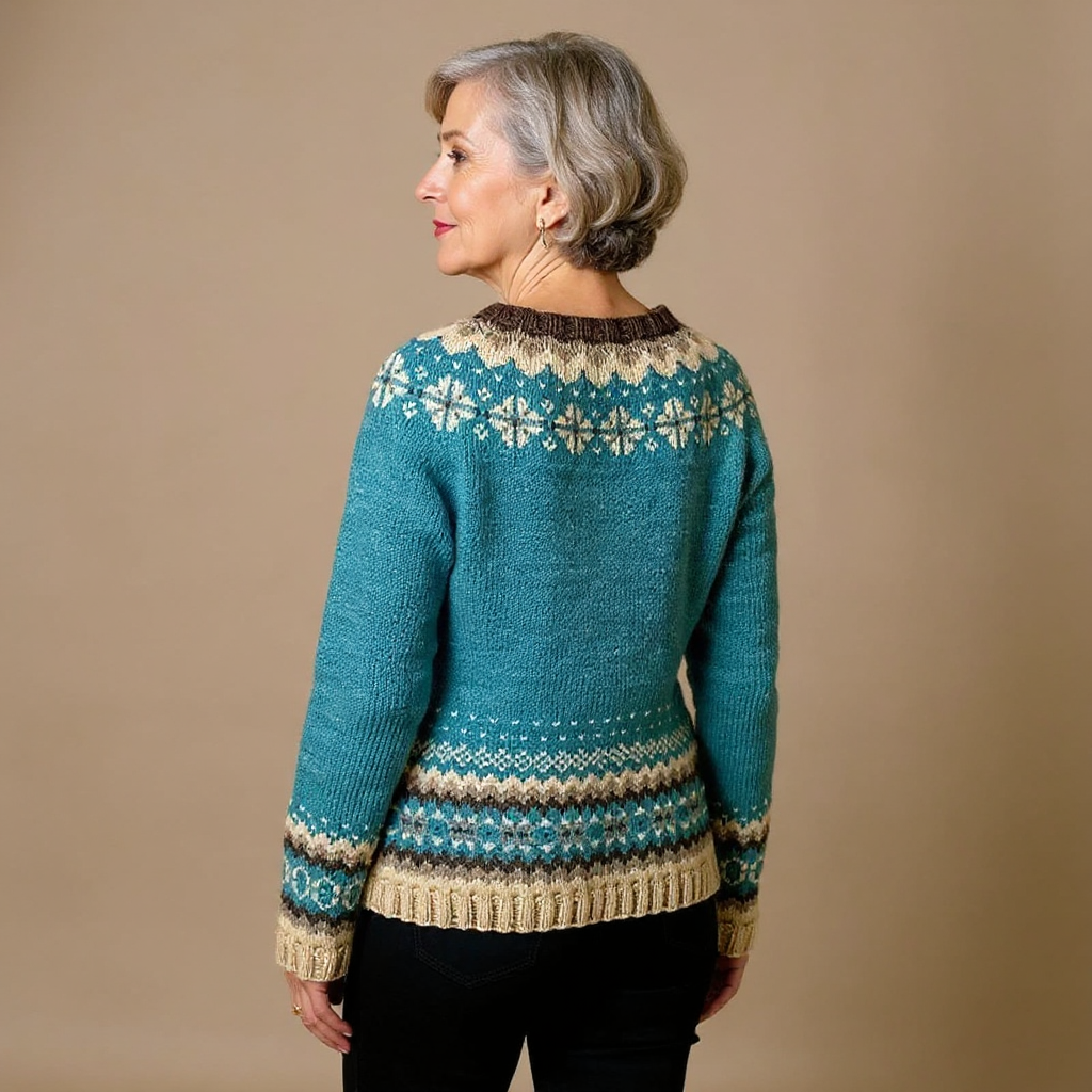 Cassandra | Cardigan Vintage Island