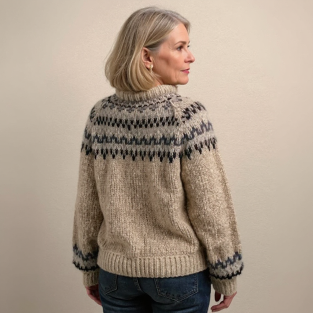 Karen | Maglione Vintage Eiland