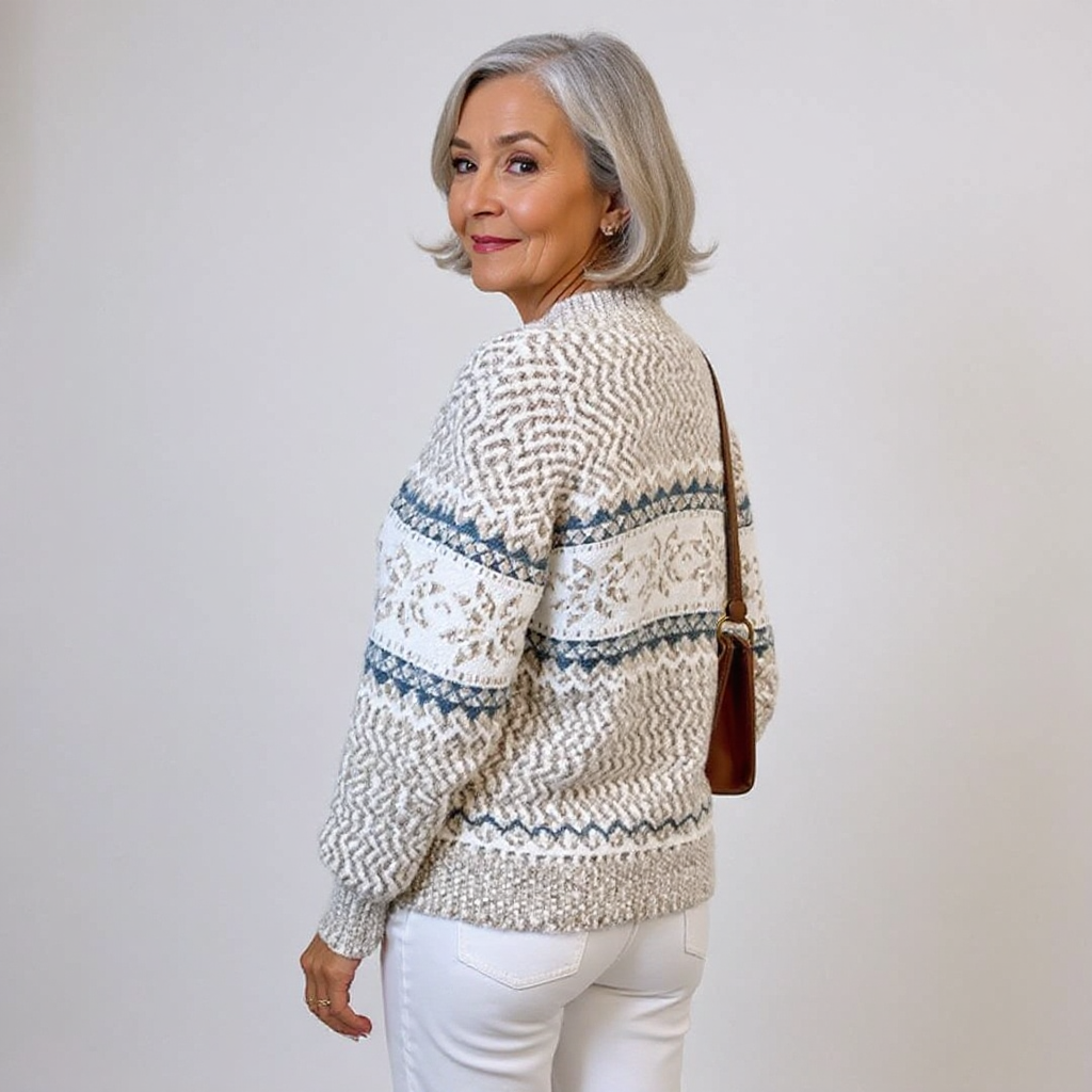 Caroline | Maglione Vintage Eiland