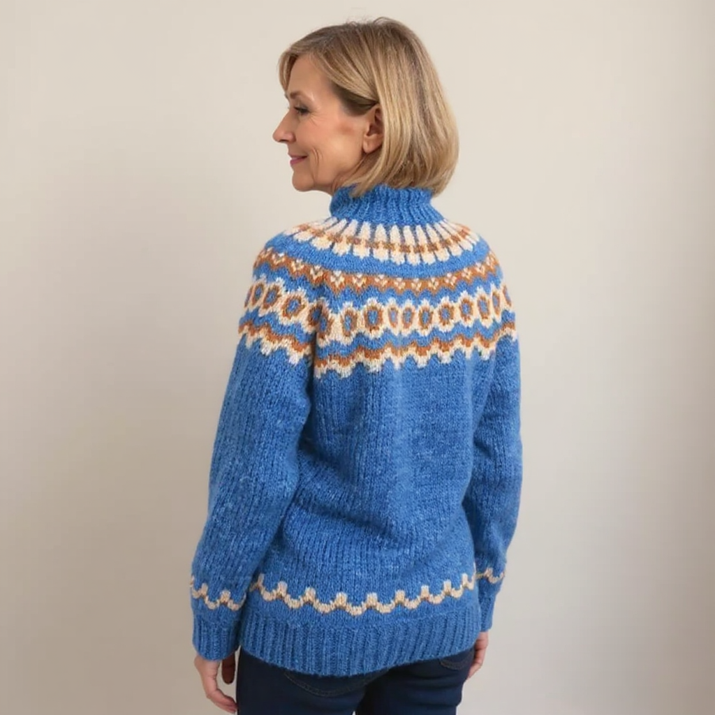 Carla | Maglione Vintage Eiland