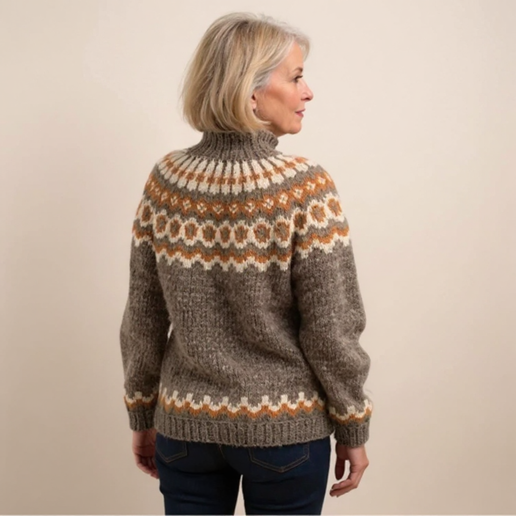 Carla | Maglione Vintage Eiland