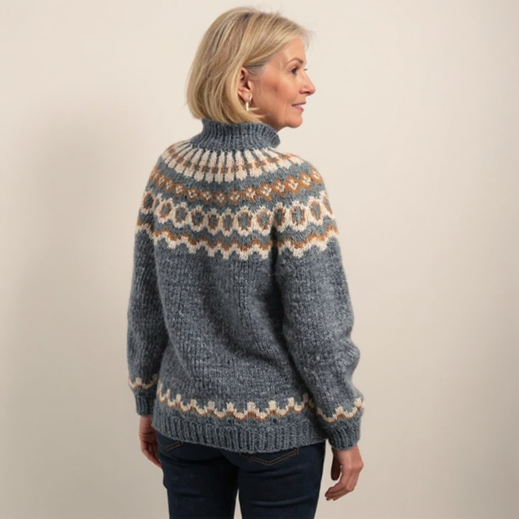 Carla | Maglione Vintage Eiland