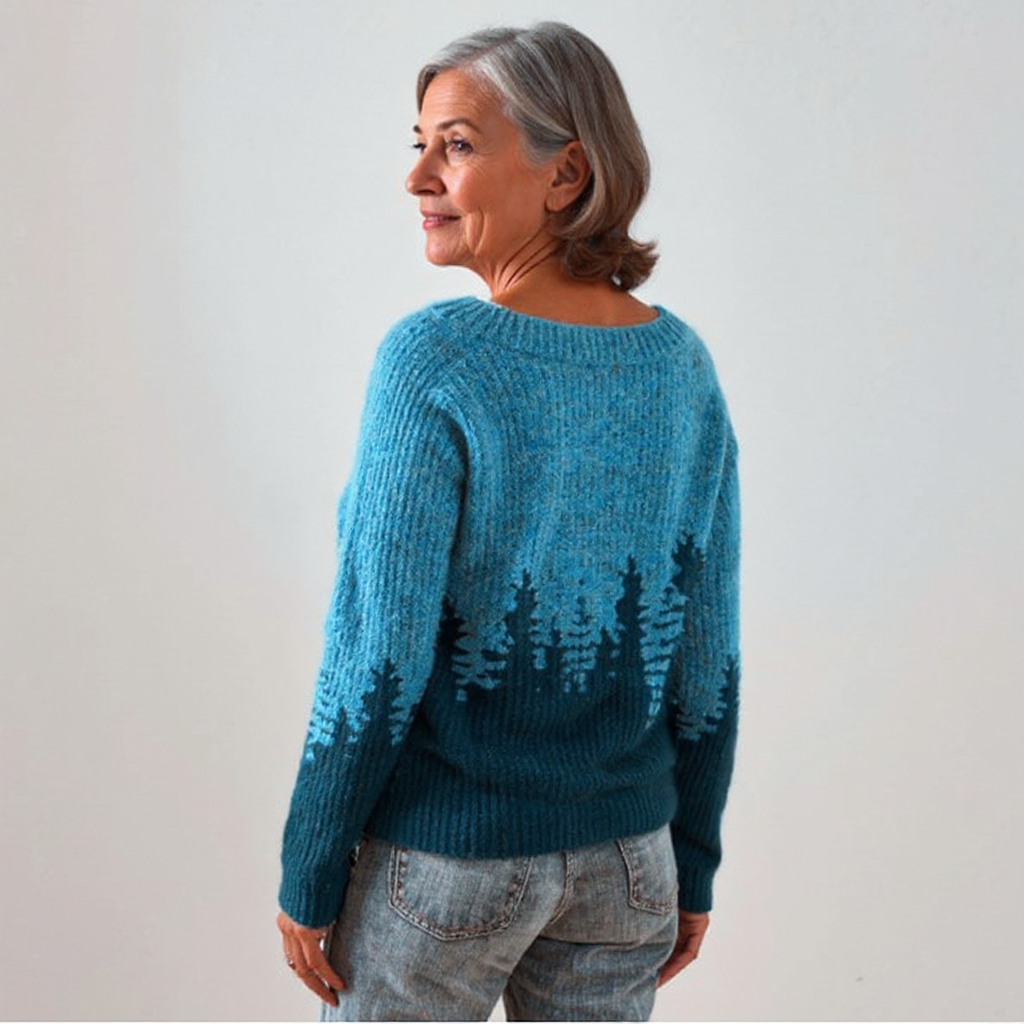 Donna | Maglione Vintage Eiland