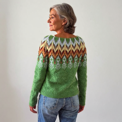 Emily | Maglione Vintage Eiland
