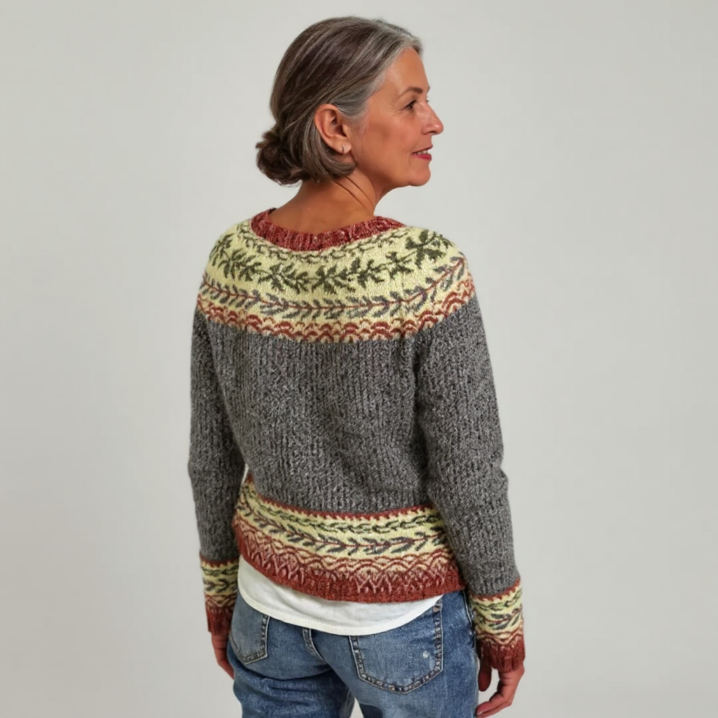 Frances | Maglione Vintage Eiland