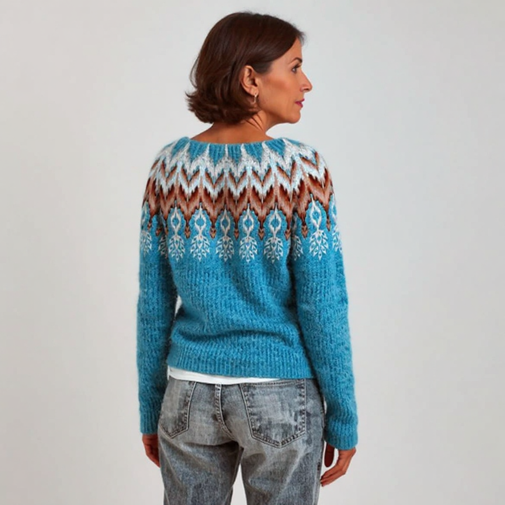 Elaine | Maglione Vintage Eilanden