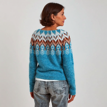 Elaine | Maglione Vintage Eilanden
