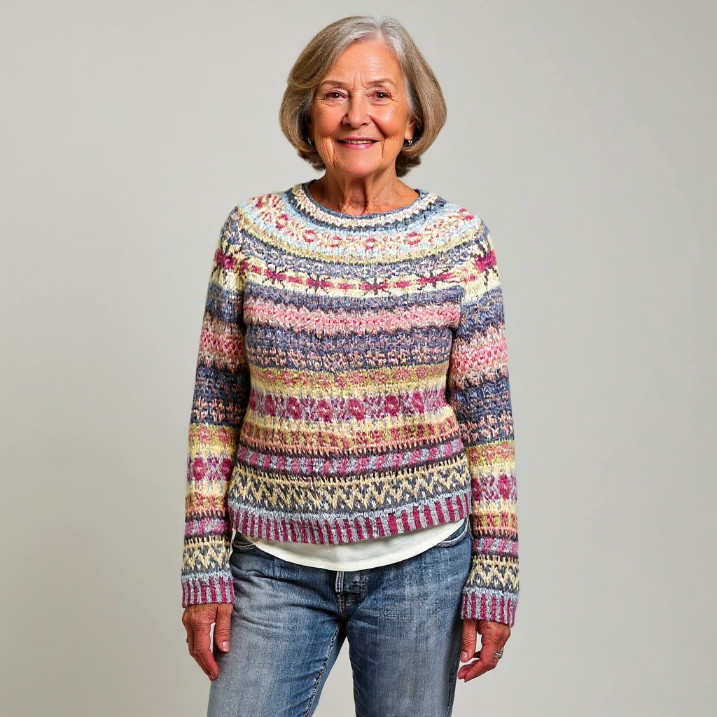 Holly | Maglione Vintage Eiland