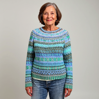 Bethany | Maglione Vintage Eilanden