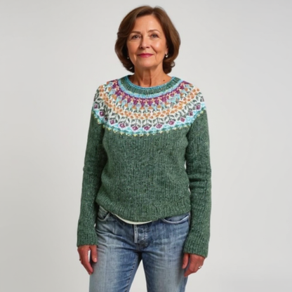 Abigail | Maglione Vintage Eiland