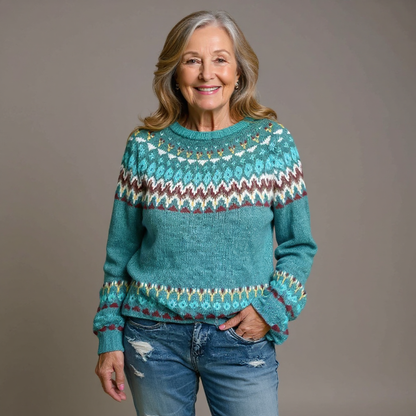 Gloria | Maglione Vintage Eiland