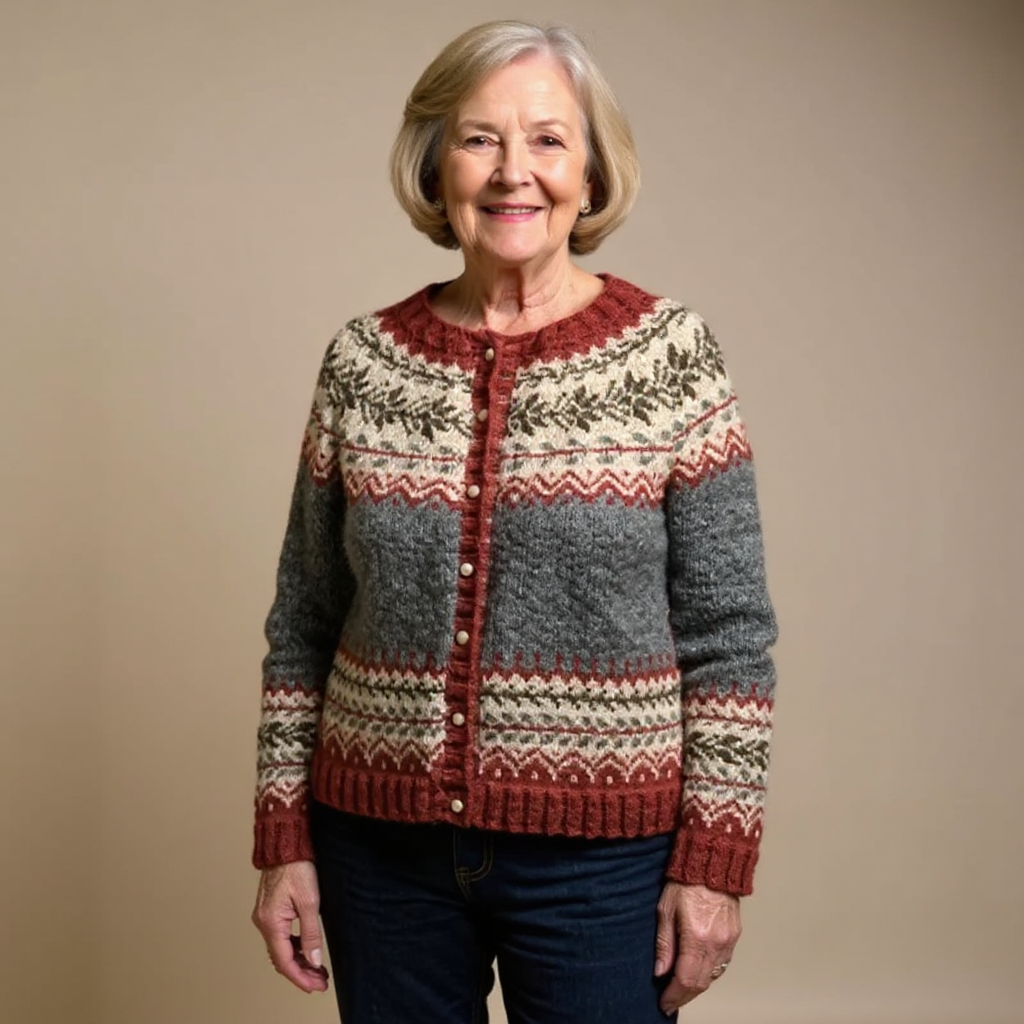 Jessica | Cardigan Vintage Eiland