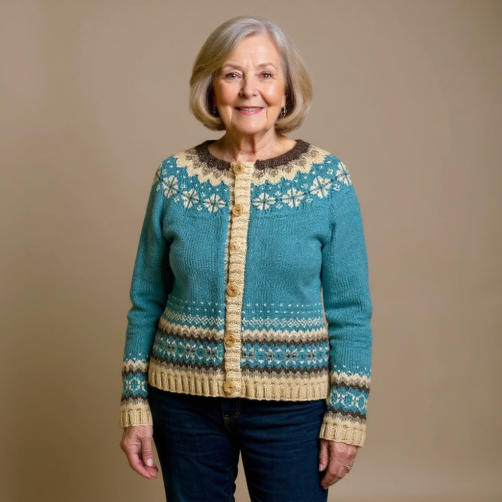 Cassandra | Cardigan Vintage Island