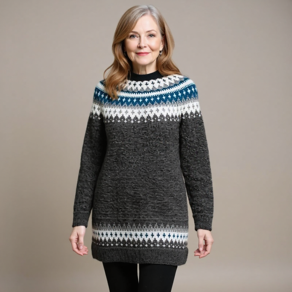 Aprile | Maglione Vintage Eiland