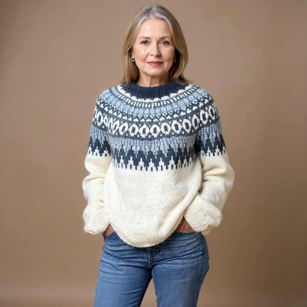 Janet | Maglione Vintage Eiland