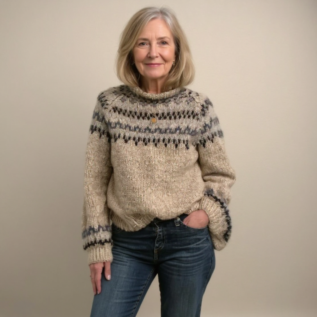 Karen | Maglione Vintage Eiland