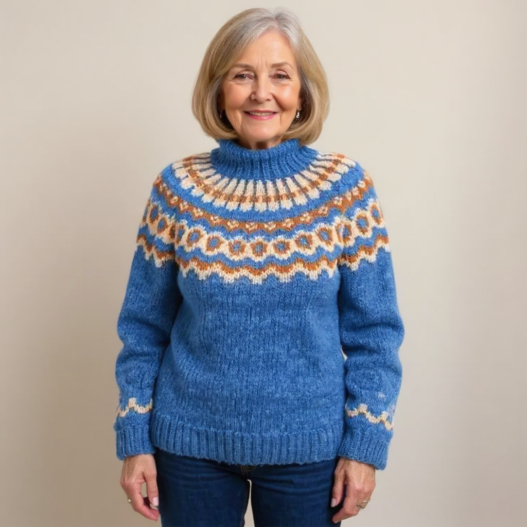Carla | Maglione Vintage Eiland