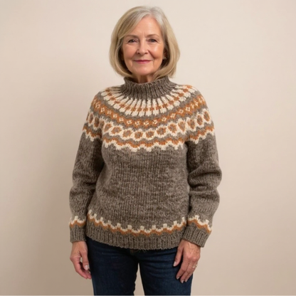 Carla | Maglione Vintage Eiland