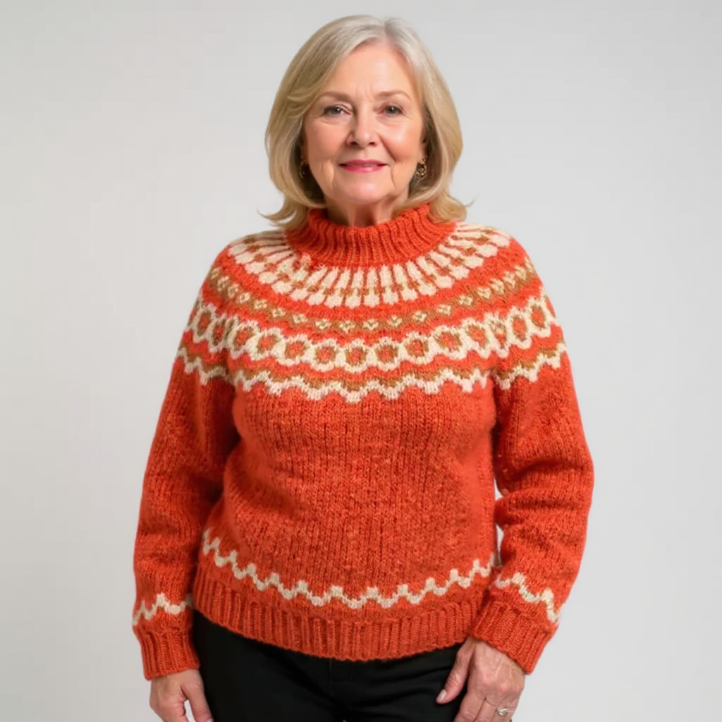 Carla | Maglione Vintage Eiland