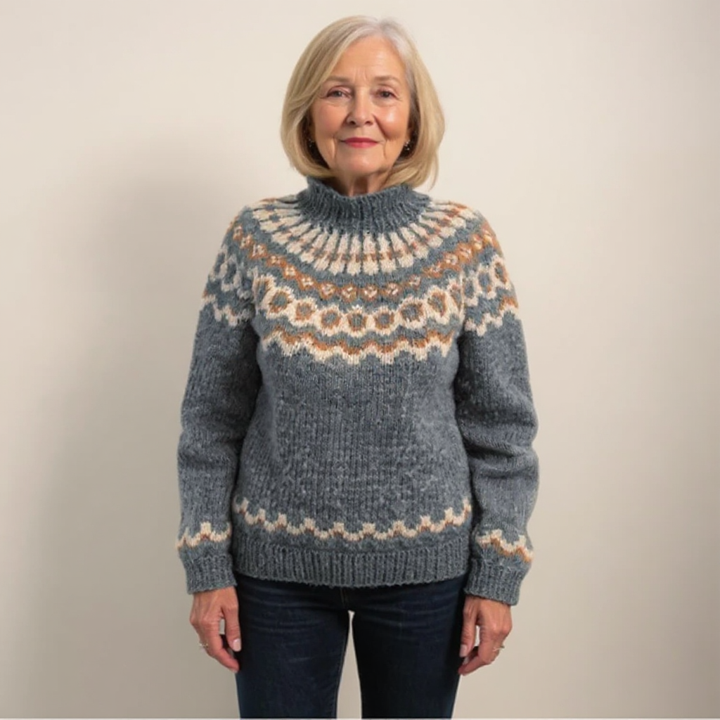Carla | Maglione Vintage Eiland