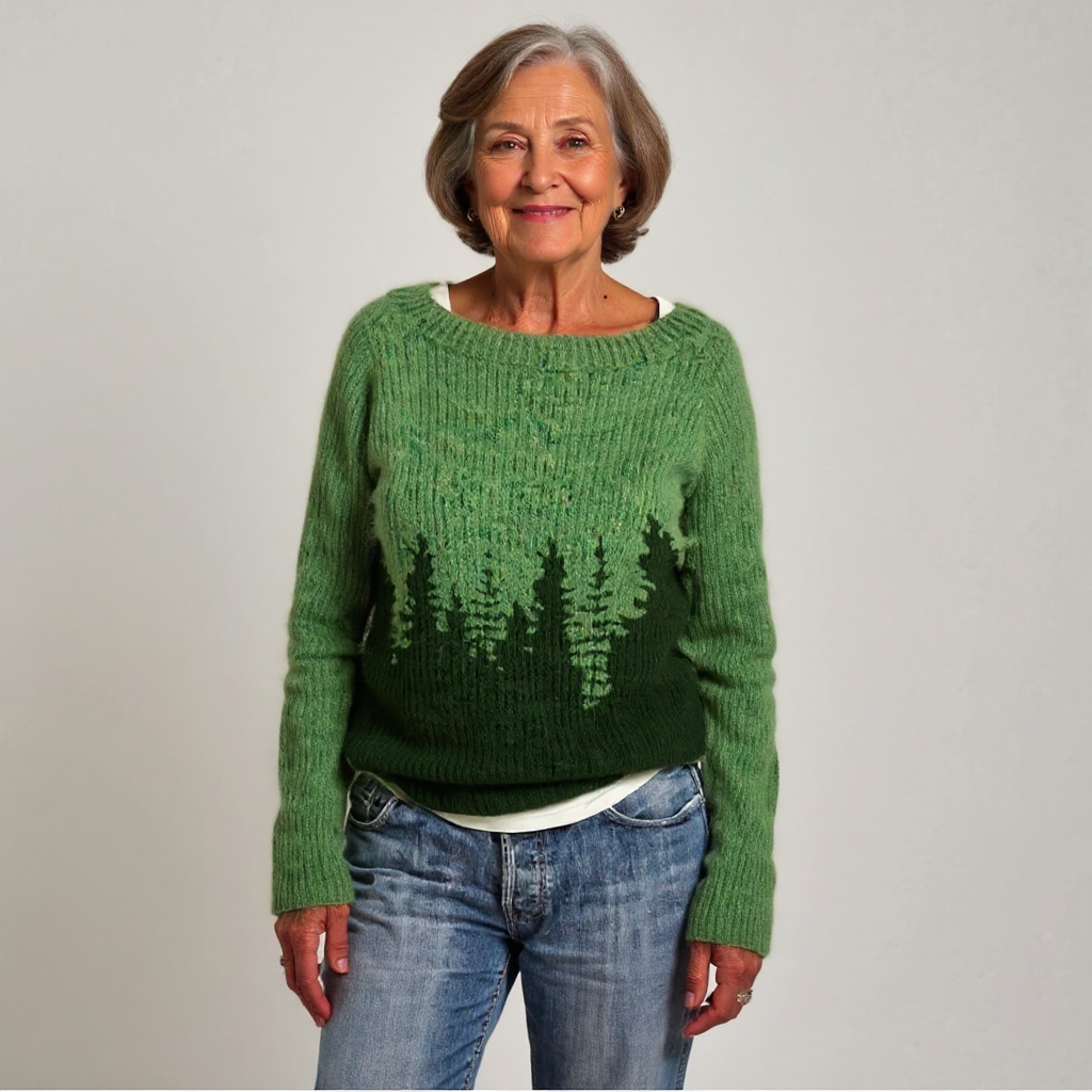 Diana | Maglione Vintage Eiland