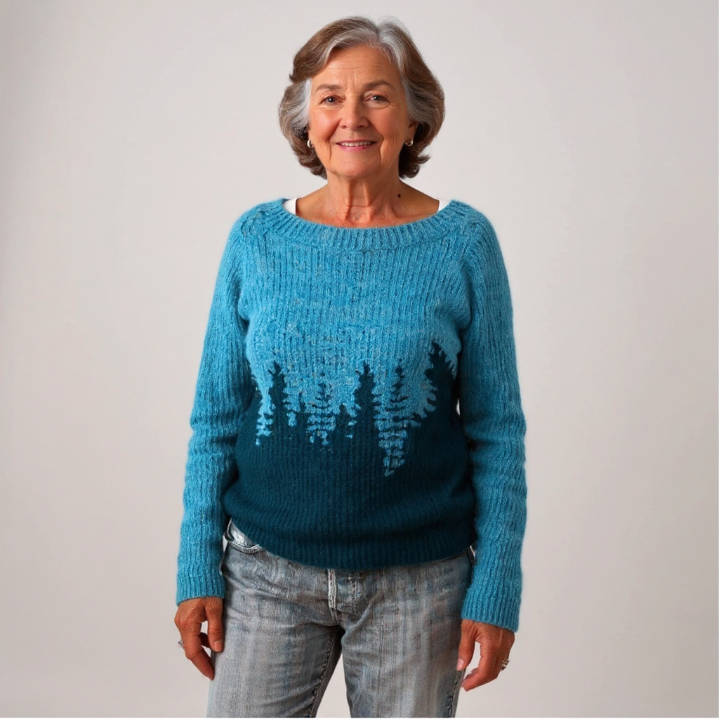Donna | Maglione Vintage Eiland