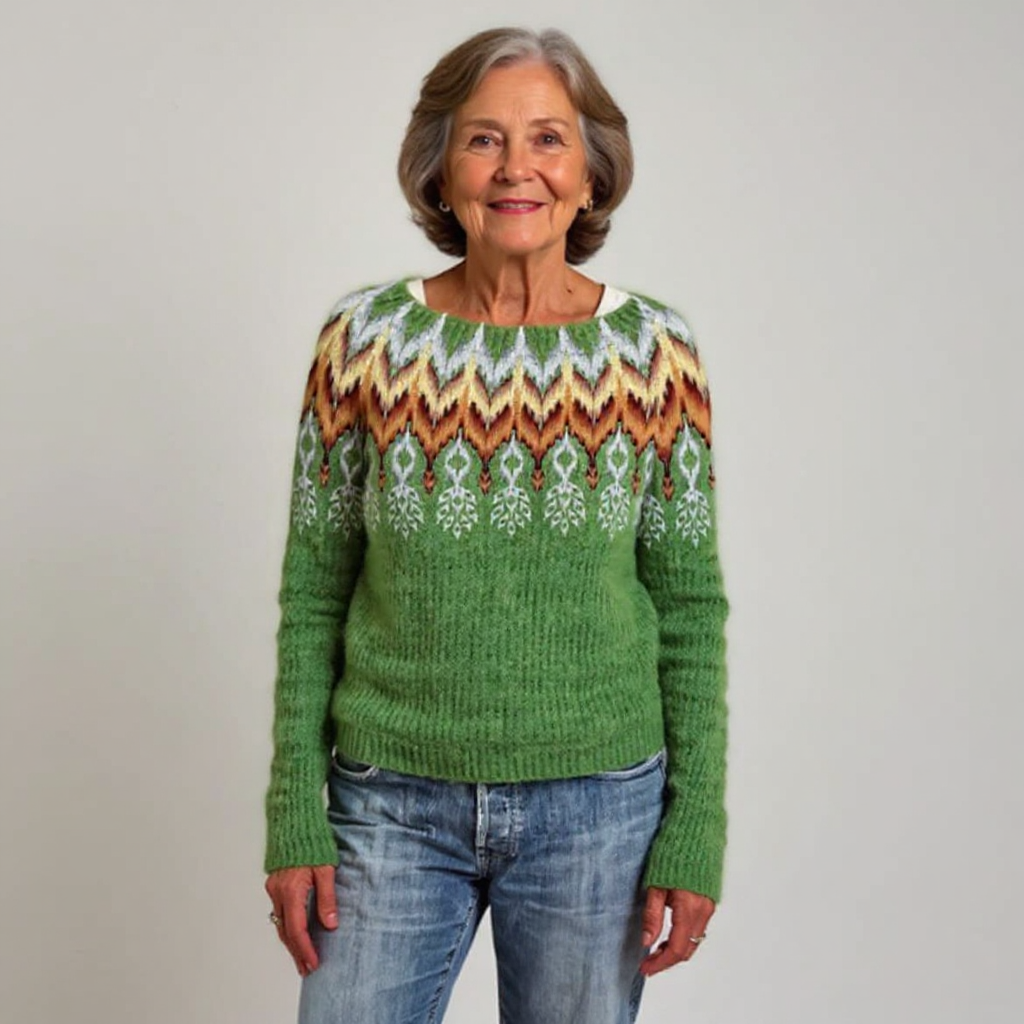 Emily | Maglione Vintage Eiland