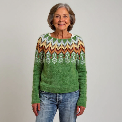 Emily | Maglione Vintage Eiland