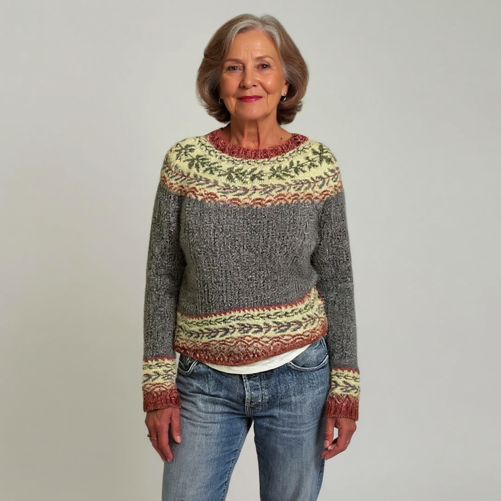 Frances | Maglione Vintage Eiland