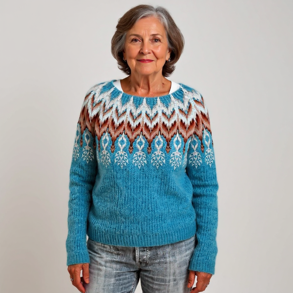 Elaine | Maglione Vintage Eilanden